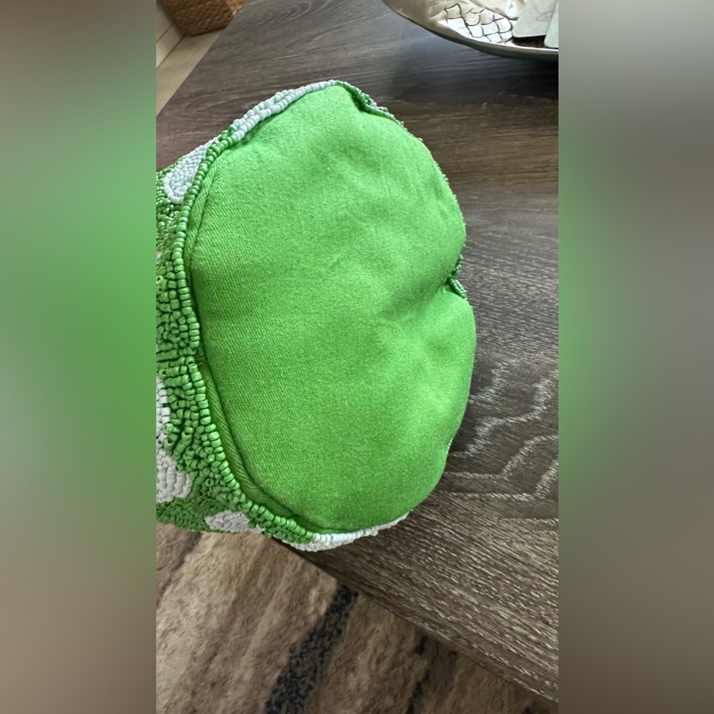 Kate Spade x Target Beaded Bucket Bag Blue/Green - Picture 7 of 8